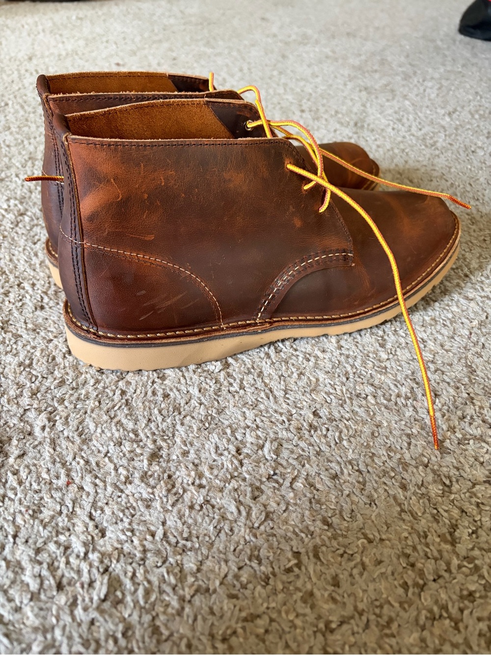 Red Wing Leather Chukka Boots